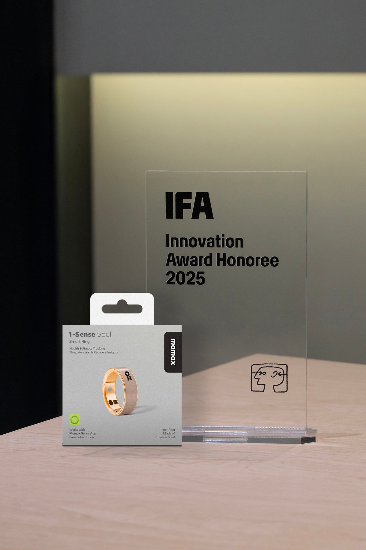 1-Sense Soul at IFA 2025: Innovation Award Winner in Beauty & Personal Care