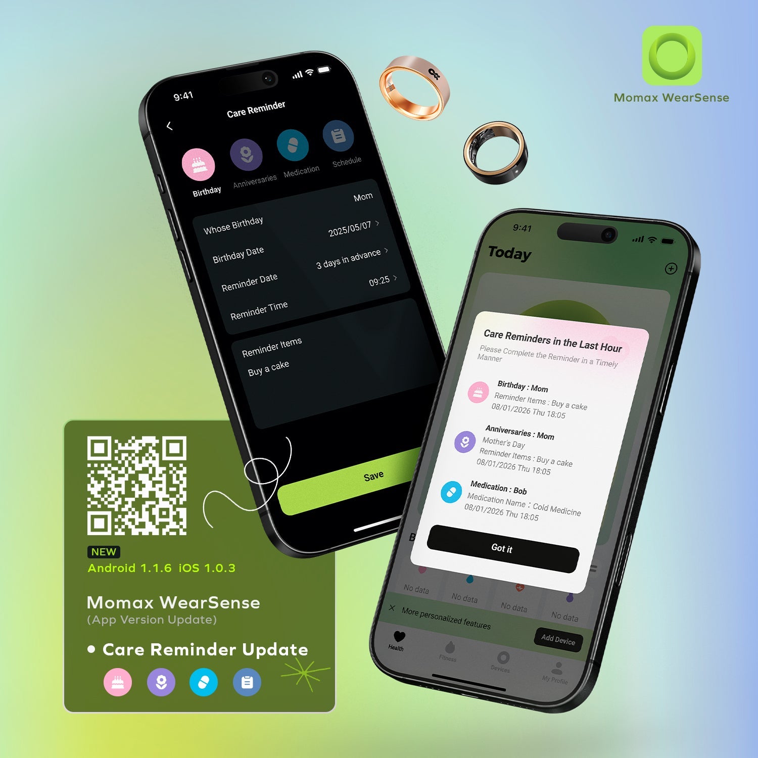 New App Version Update: See What they can do?