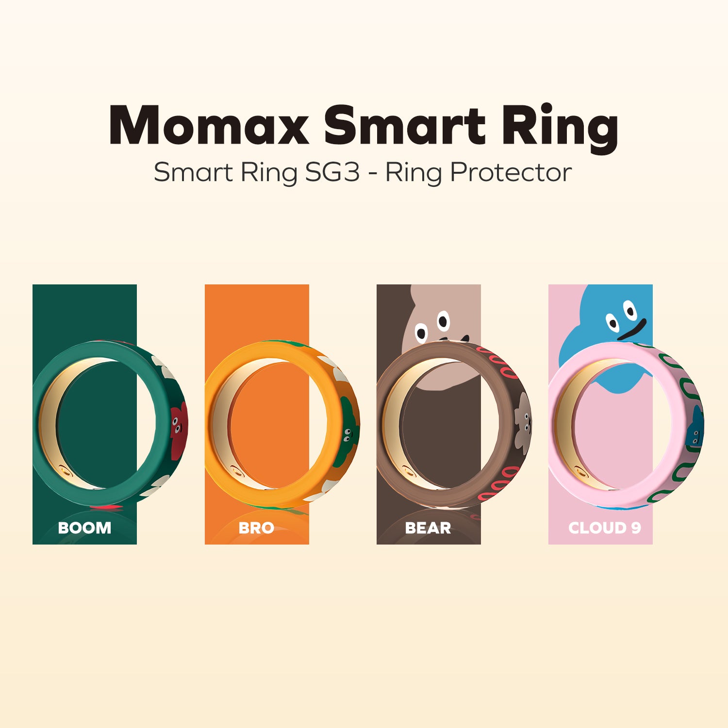 Momax Smart Ring 1-Sense Soul
