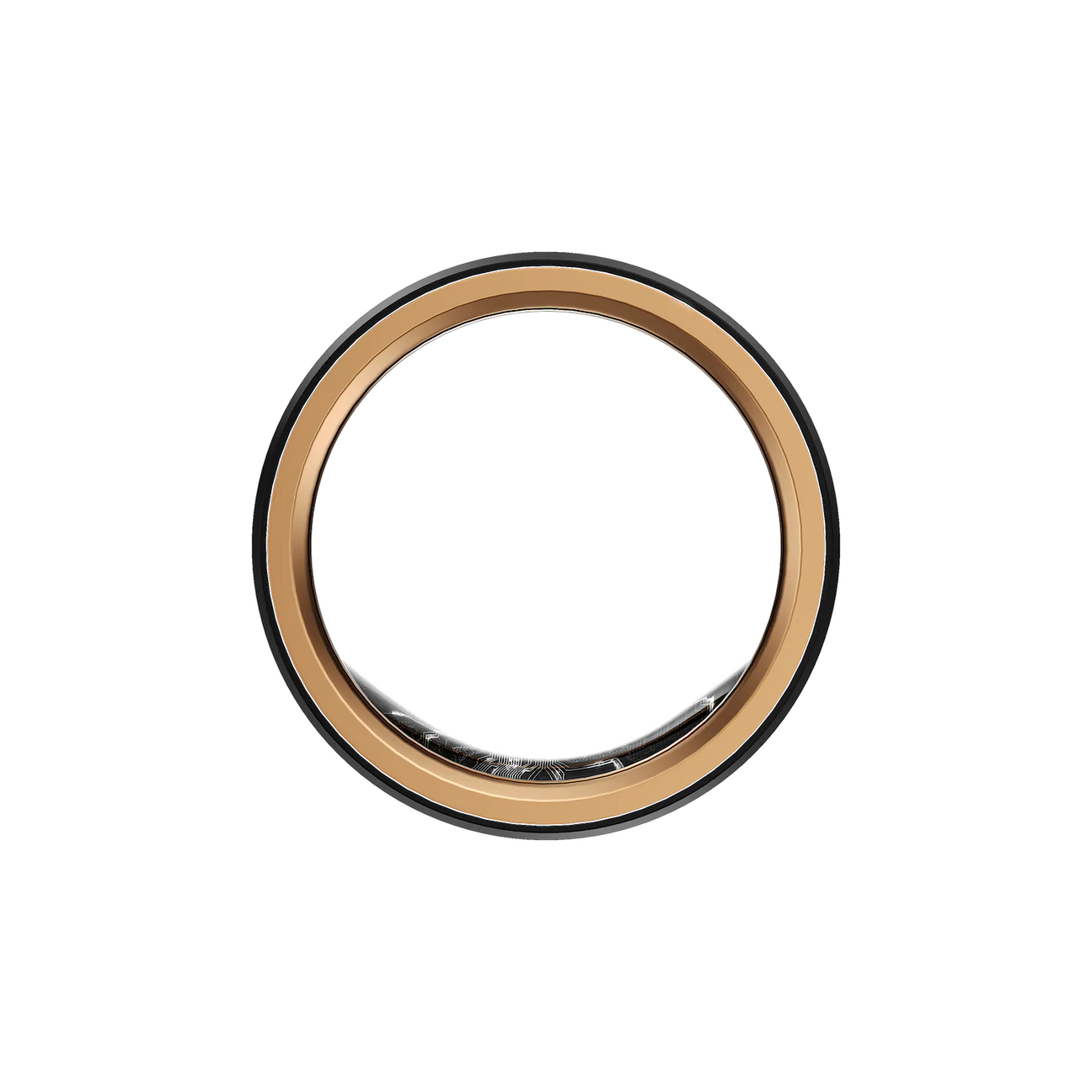 MOMAX 1-Sense Active Smart Ring - Premium Ceramic Health Tracker