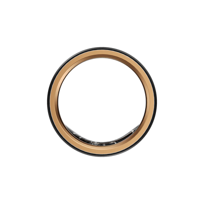 MOMAX 1-Sense Active Smart Ring - Premium Ceramic Health Tracker