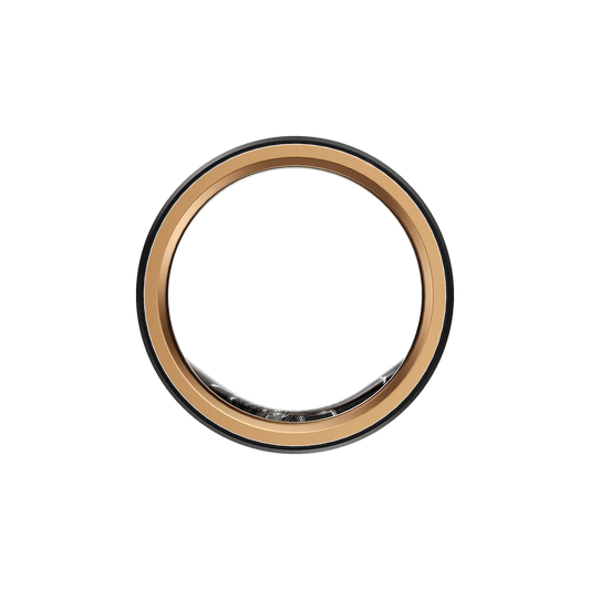smart ring with LED notifications for executives