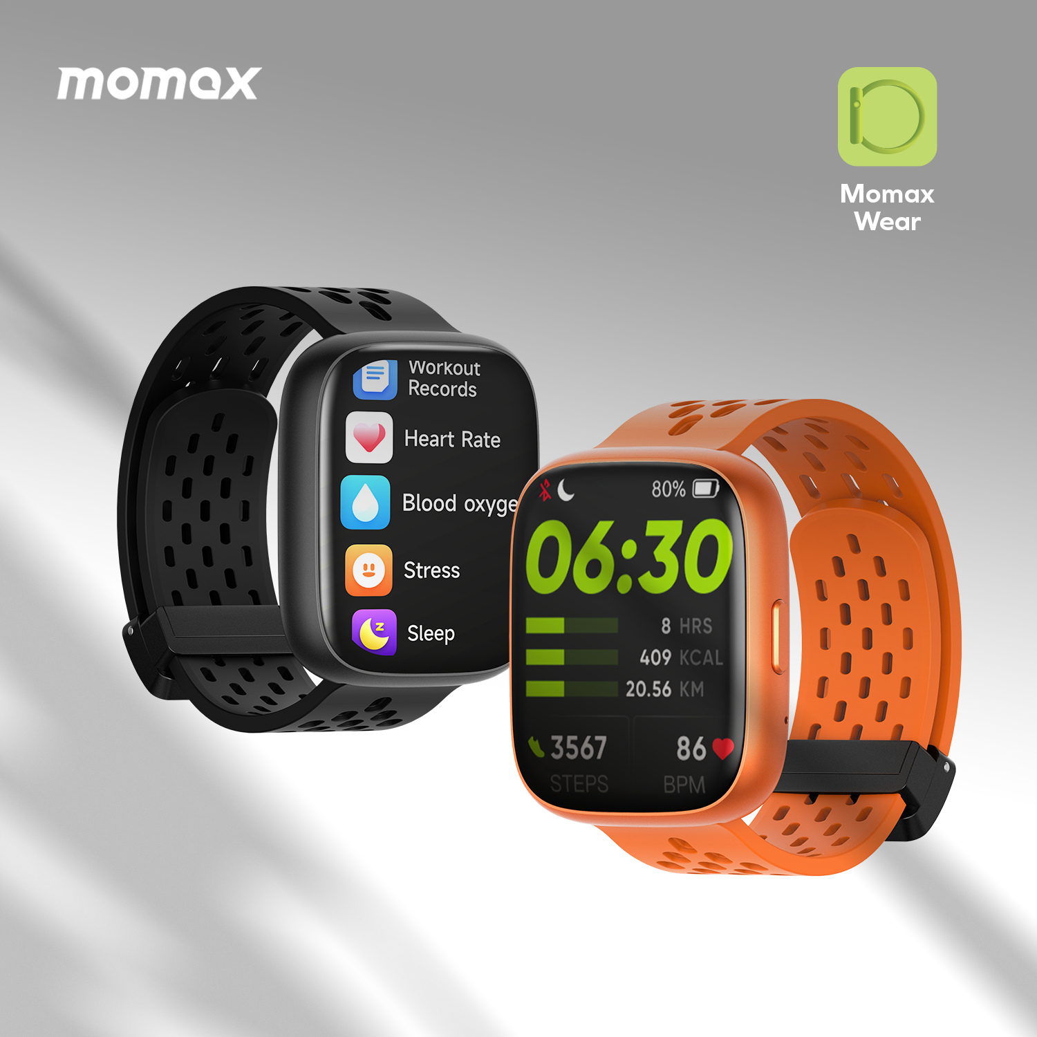 MOMAX – Momax Wear Sense