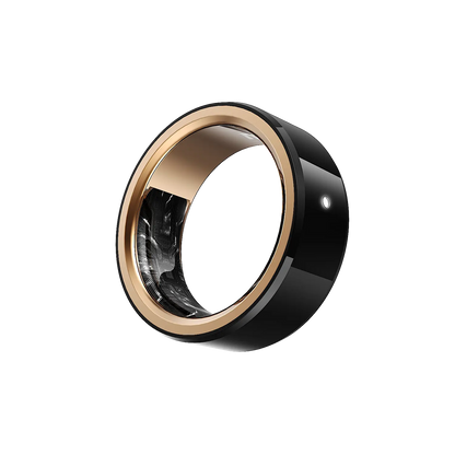 MOMAX 1-Sense Active Smart Ring - Premium Ceramic Health Tracker