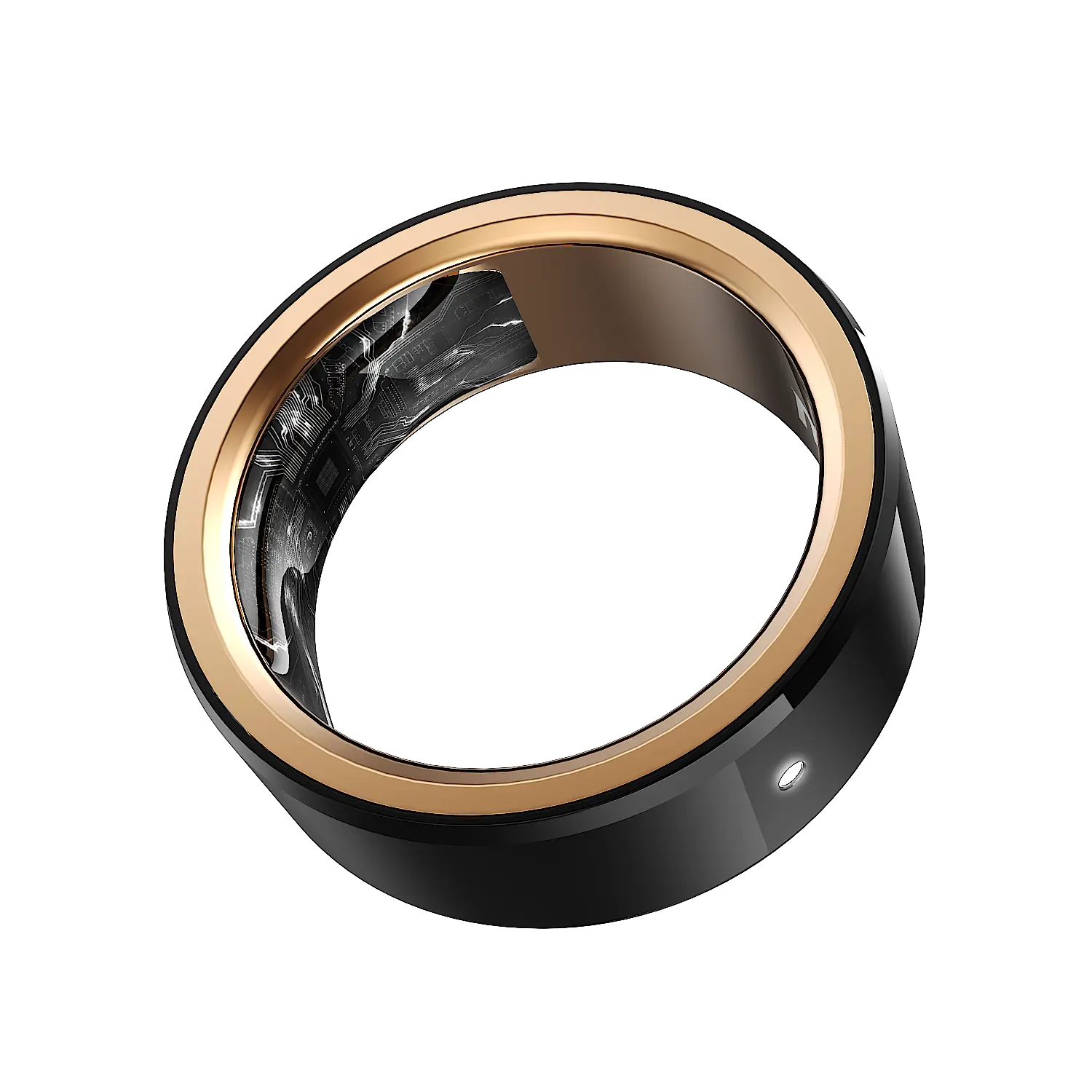 MOMAX 1-Sense Active Smart Ring - Premium Ceramic Health Tracker