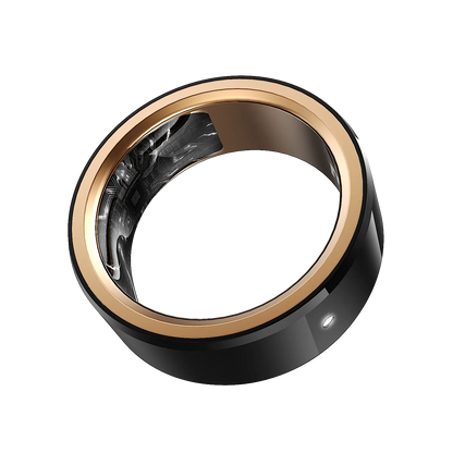 MOMAX 1-Sense Active Smart Ring - Premium Ceramic Health Tracker