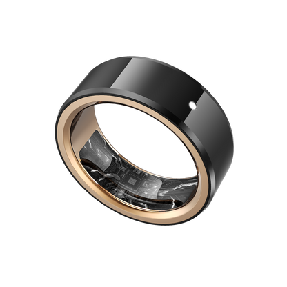 MOMAX 1-Sense Active Smart Ring - Premium Ceramic Health Tracker