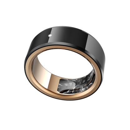 MOMAX 1-Sense Active Smart Ring - Premium Ceramic Health Tracker