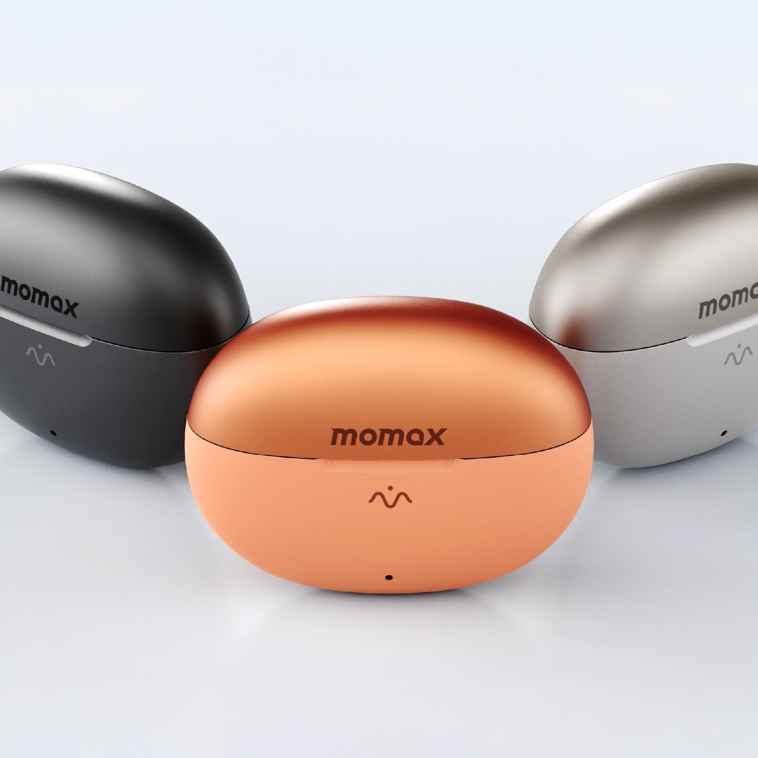 1-Vibe Clip AI-Powered ENC Noise Cancelling Earbuds, BT15