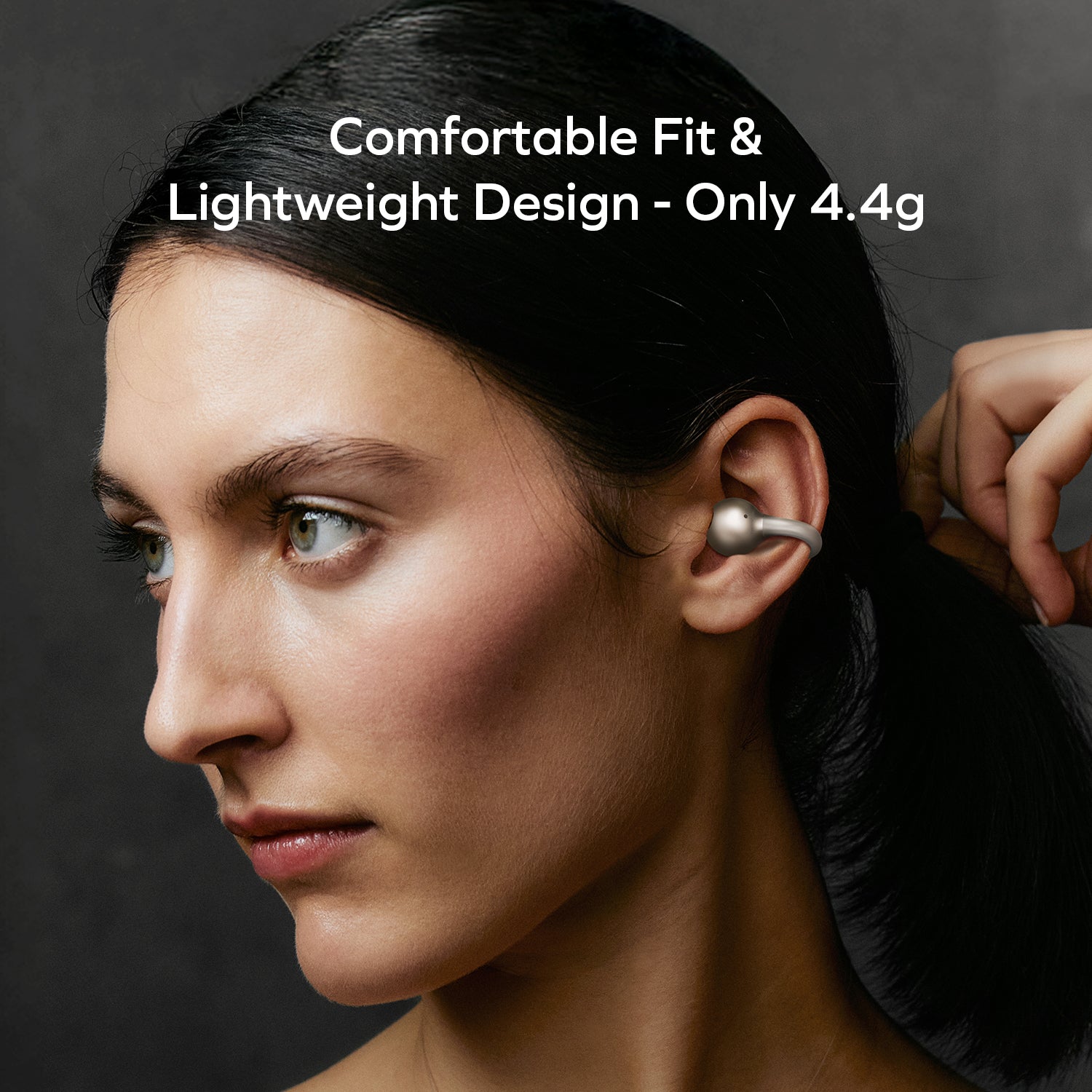 1-Vibe Clip AI-Powered ENC Noise Cancelling Earbuds, BT15