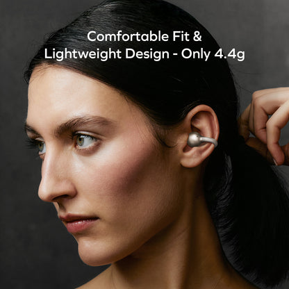 1-Vibe Clip AI-Powered ENC Noise Cancelling Earbuds, BT15