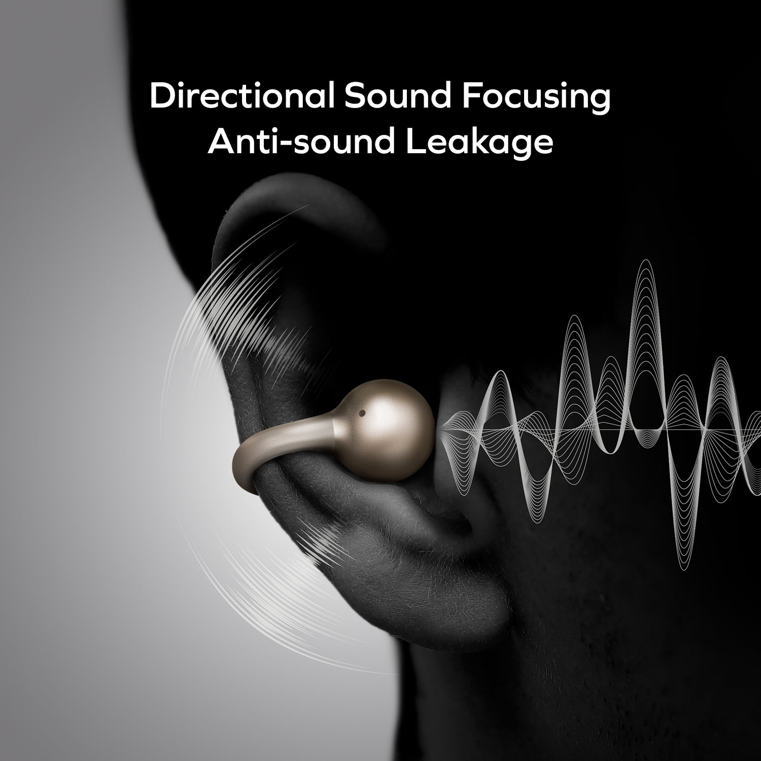 1-Vibe Clip AI-Powered ENC Noise Cancelling Earbuds, BT15