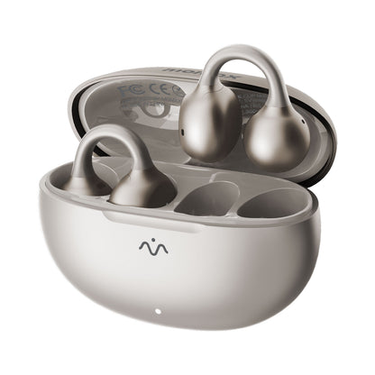 1-Vibe Clip AI-Powered ENC Noise Cancelling Earbuds, BT15