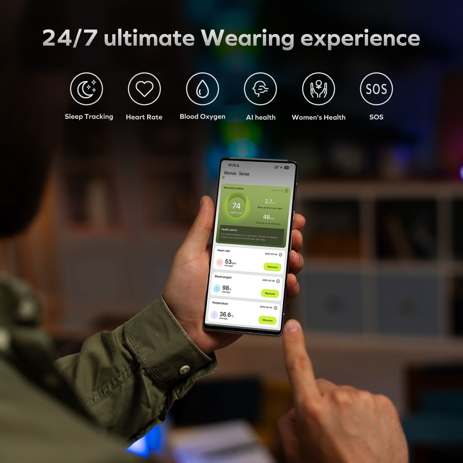 Momax Smart Ring 1-Sense Lite