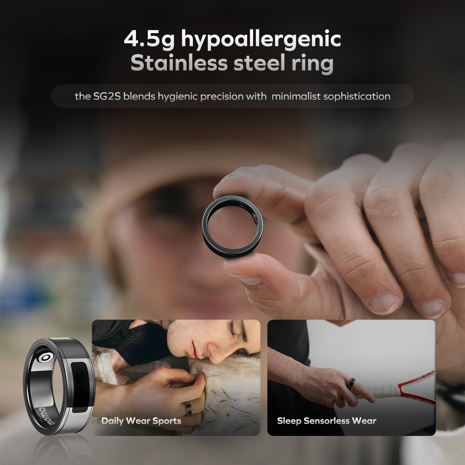 Momax Smart Ring 1-Sense Lite