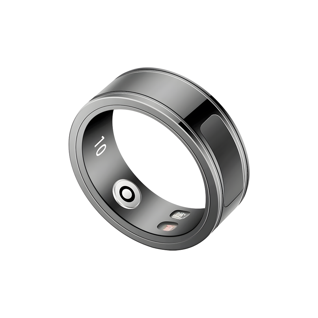 MOMAX 1-Sense Lite Smart Ring - Essential Health Companion