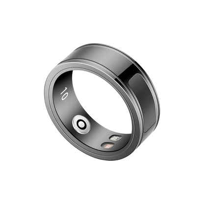 MOMAX 1-Sense Lite Smart Ring - Essential Health Companion