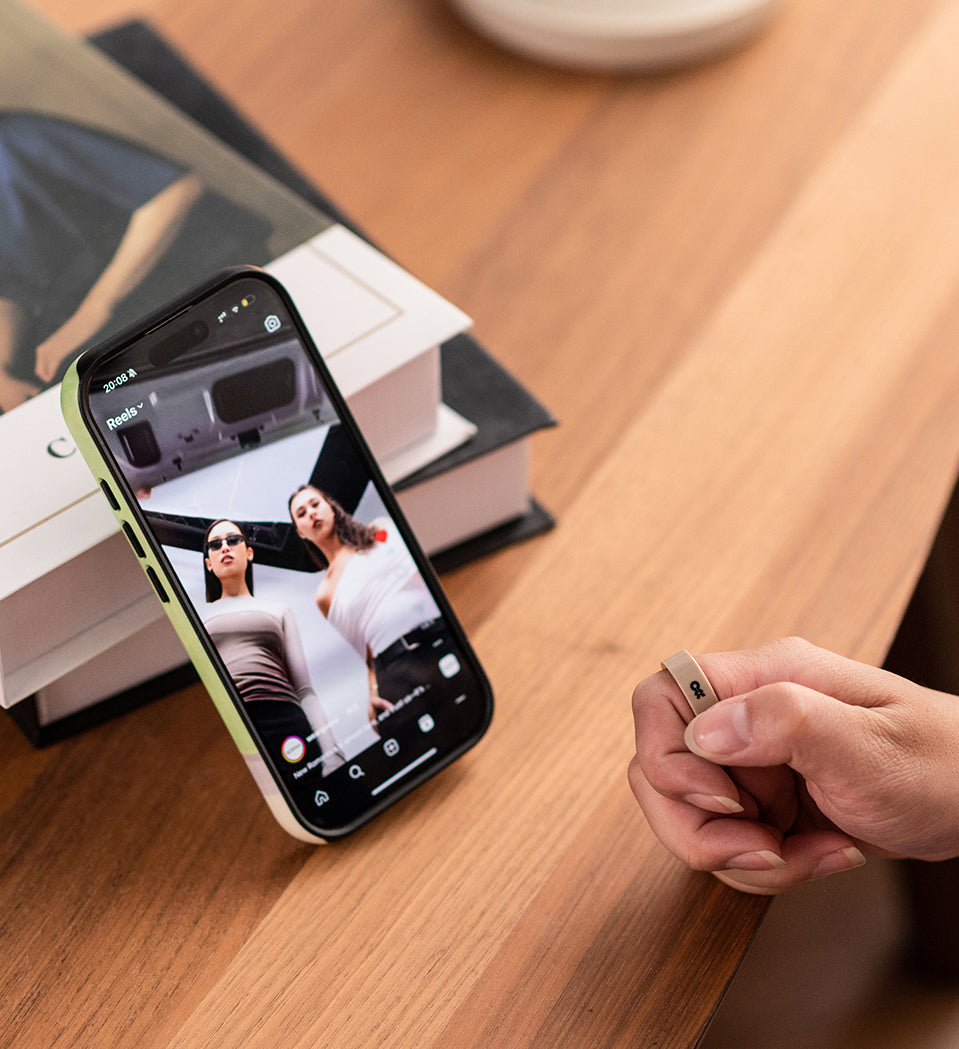 Momax Smart Ring 1-Sense Soul – Momax Sense