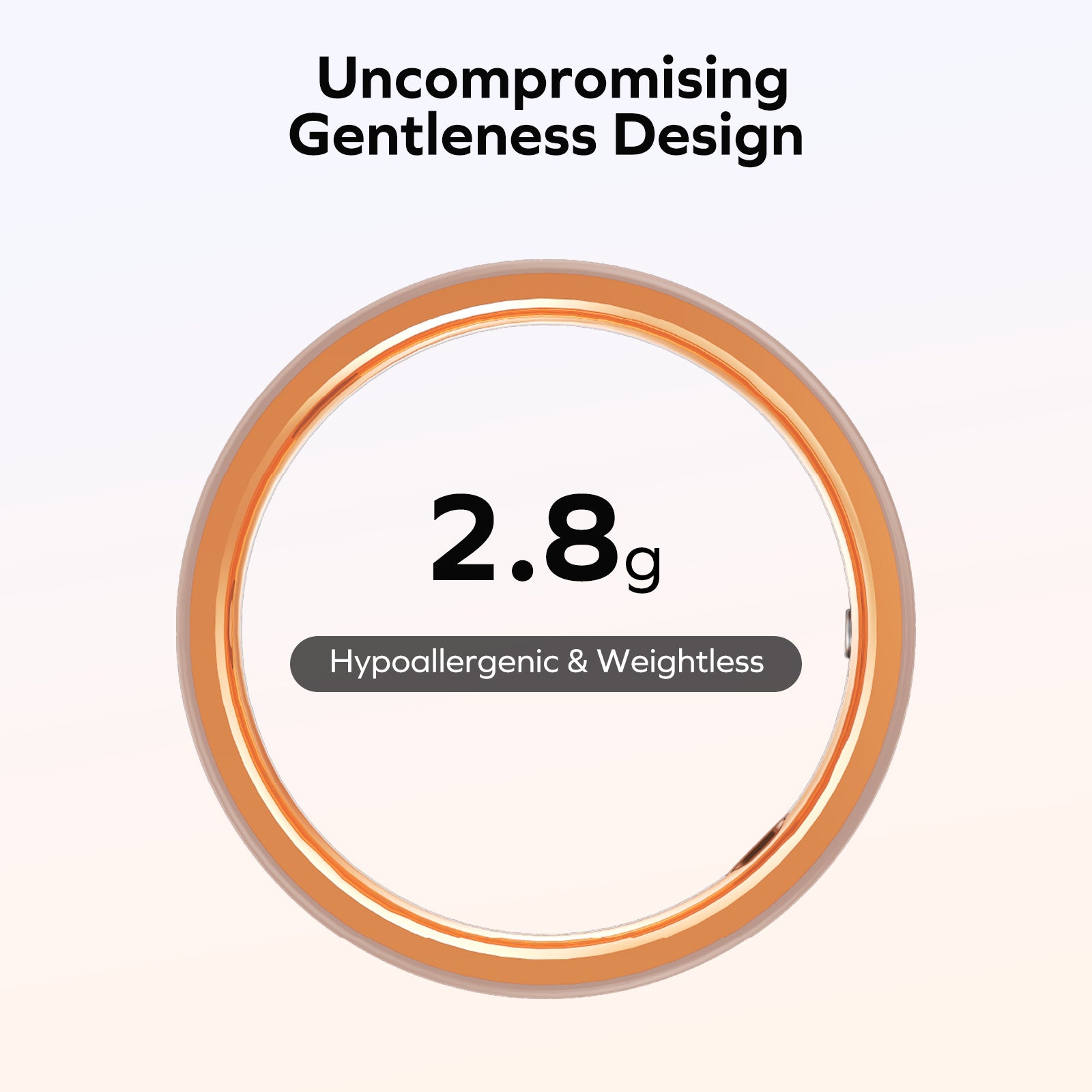 Momax OneSense Soul - World's 1st Haptic Smart Ring with AI Mood