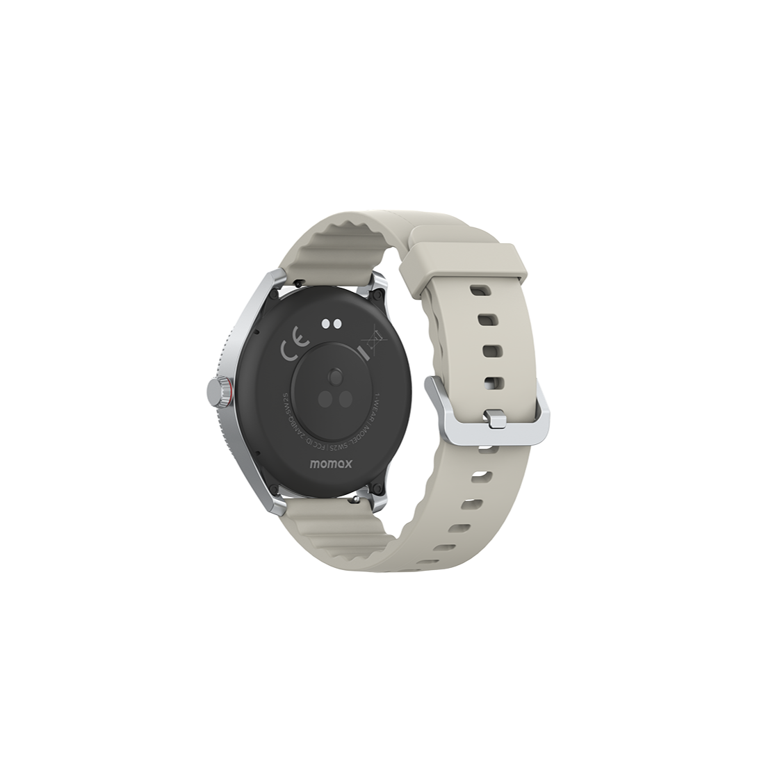 MOMAX 1-Wear Round Smart Watch - Professional Style