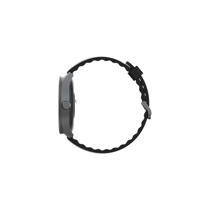 MOMAX 1-Wear Round Smart Watch - Professional Style