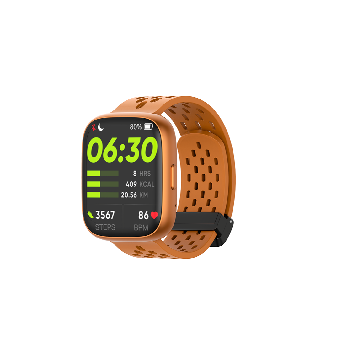 MOMAX 1-Wear Lite Smart Watch - Your Daily Fitness Partner