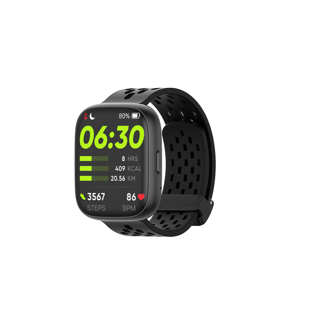 MOMAX 1-Wear Lite Smart Watch - Your Daily Fitness Partner