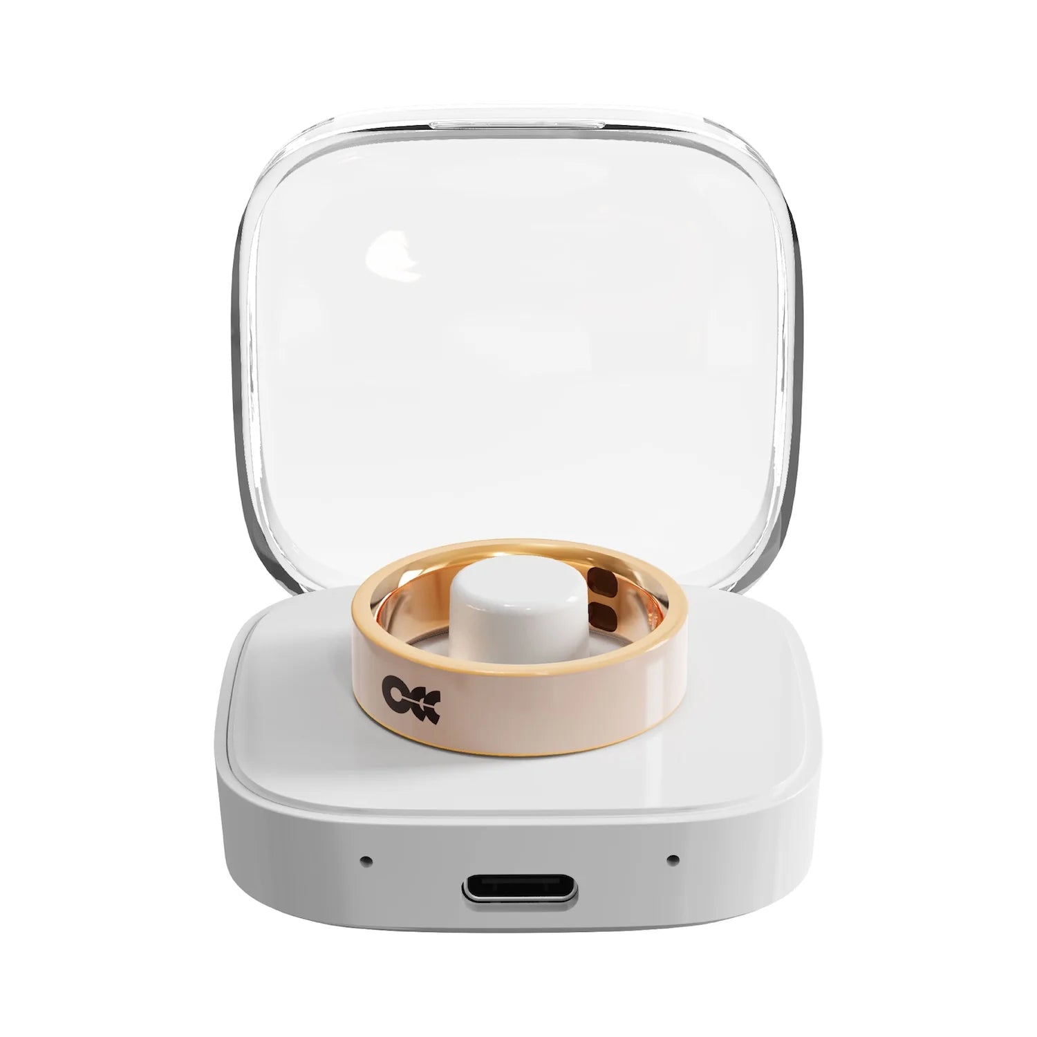 1-Sense Smart Ring Charging Case