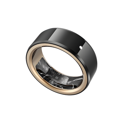 MOMAX 1-Sense Active Smart Ring - Premium Ceramic Health Tracker